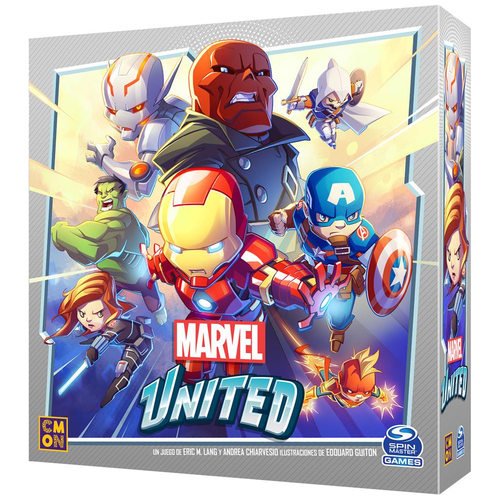 Juego Marvel United