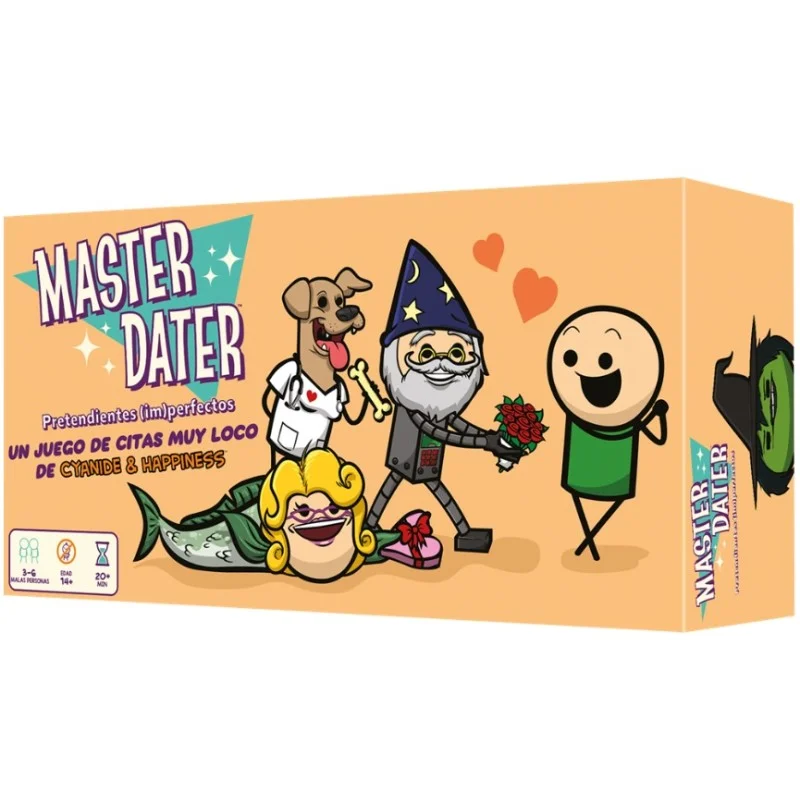 Juego Master Dater