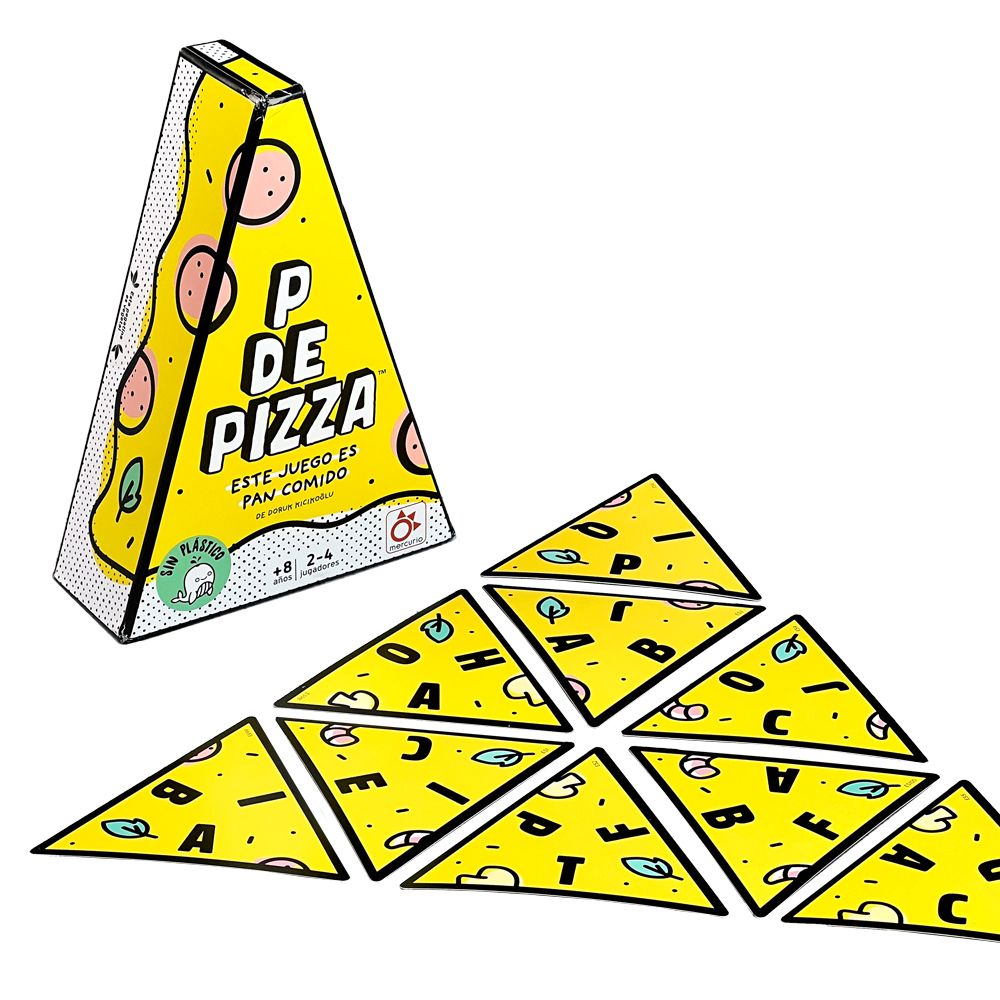 Juego P de Pizza