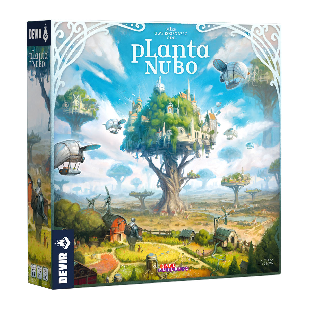 Juego Planta Nubo Devir