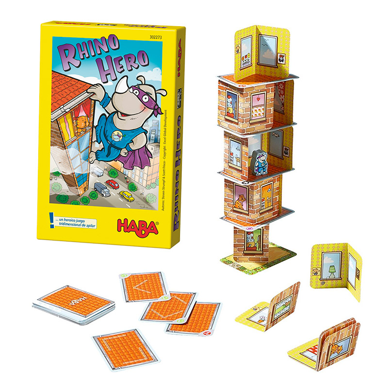 Juego Rhino Hero