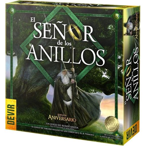 Juego El señor de los anillos Edición Aniversario