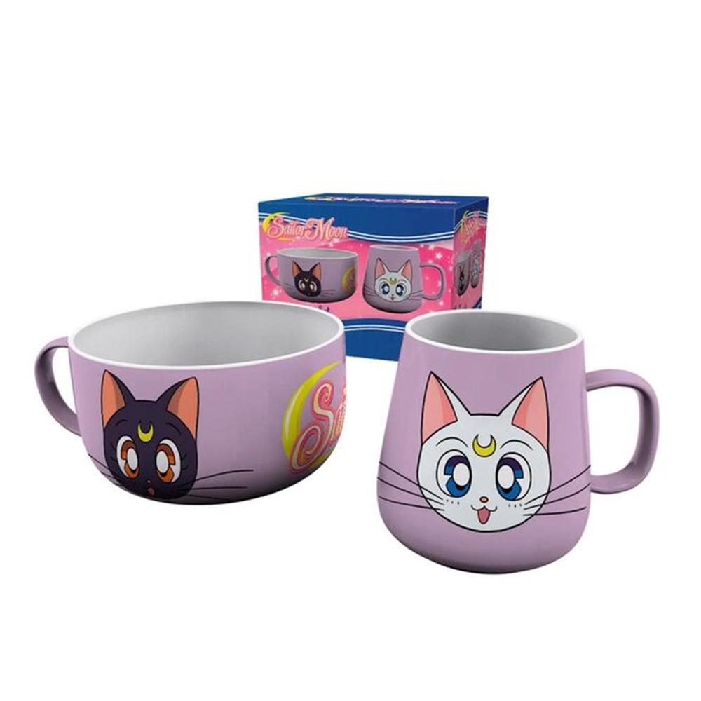 Set Desayuno Sailor Moon Taza + Bol