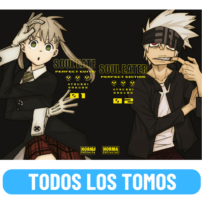 Manga Soul Eater Perfect Edition