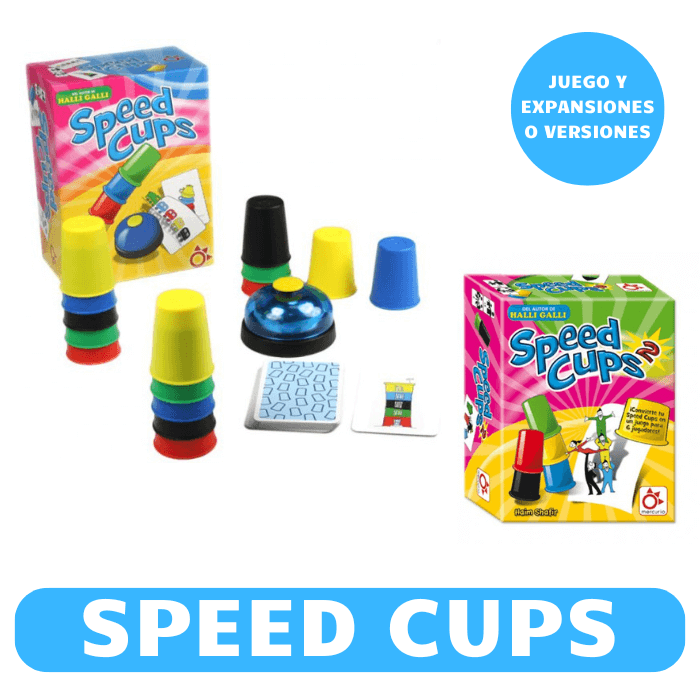 Juego Speed Cups