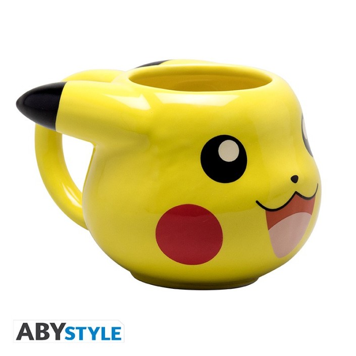 Taza Pokémon Pikachu 3D 2 Taza Pokémon Pikachu 3D - Imagen 2