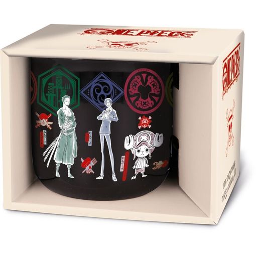 Taza One Piece Tripulacion