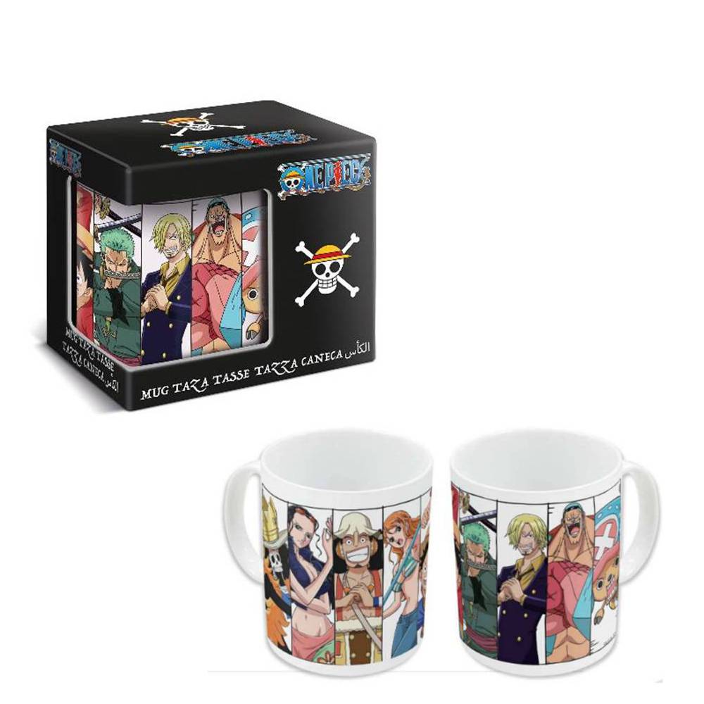 Taza One Piece Tripulación