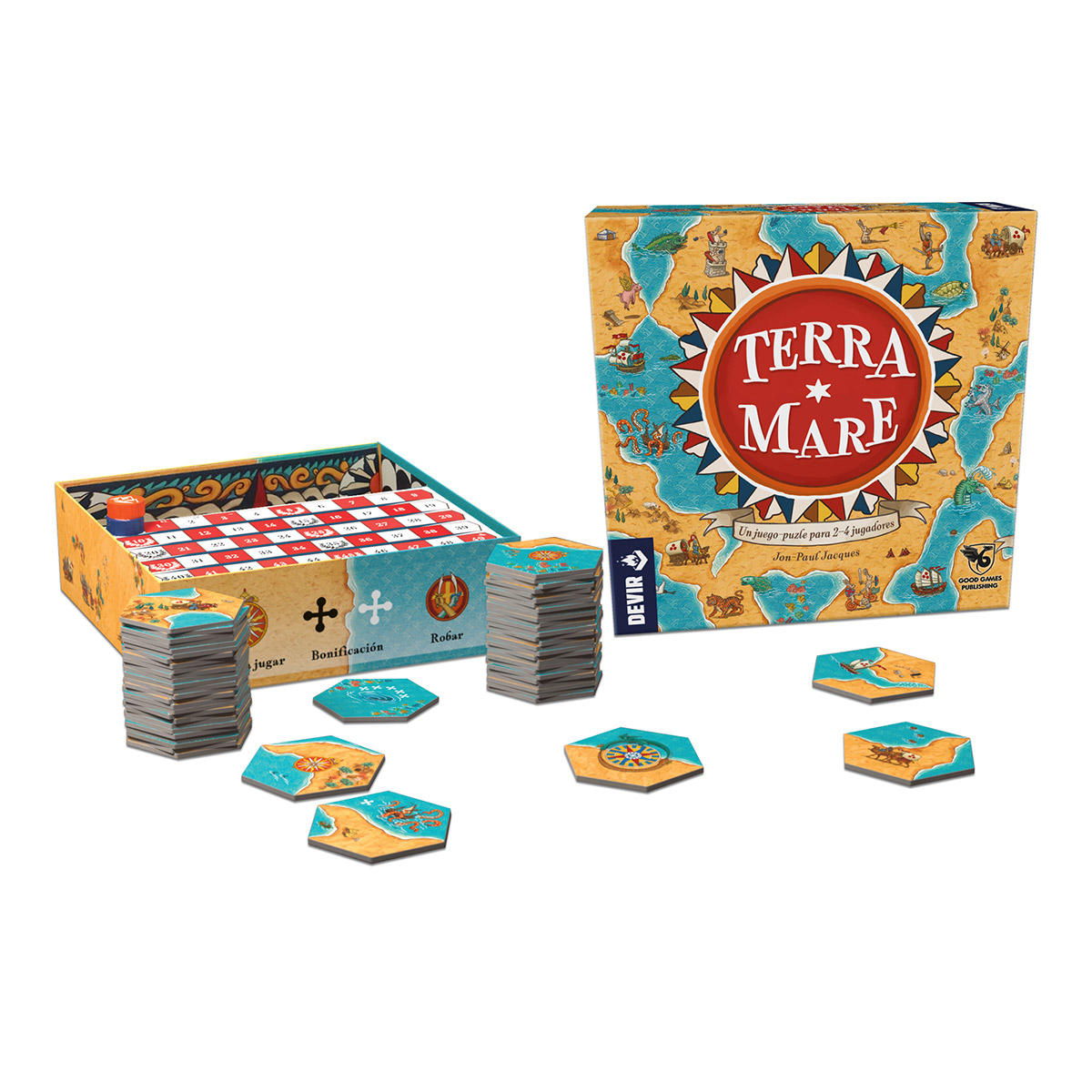 Juego Terra Mare