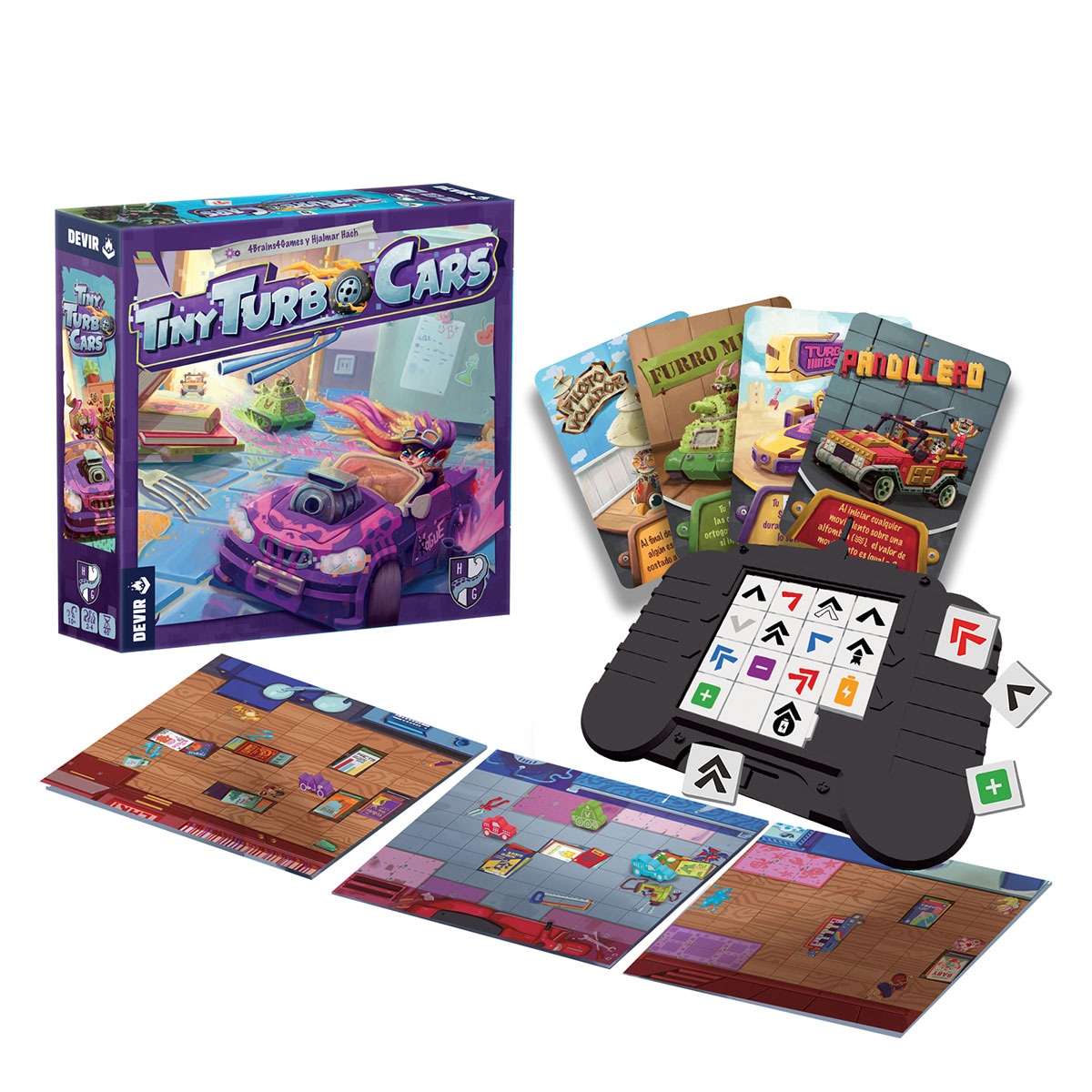 Juego Tiny Turbo Cars