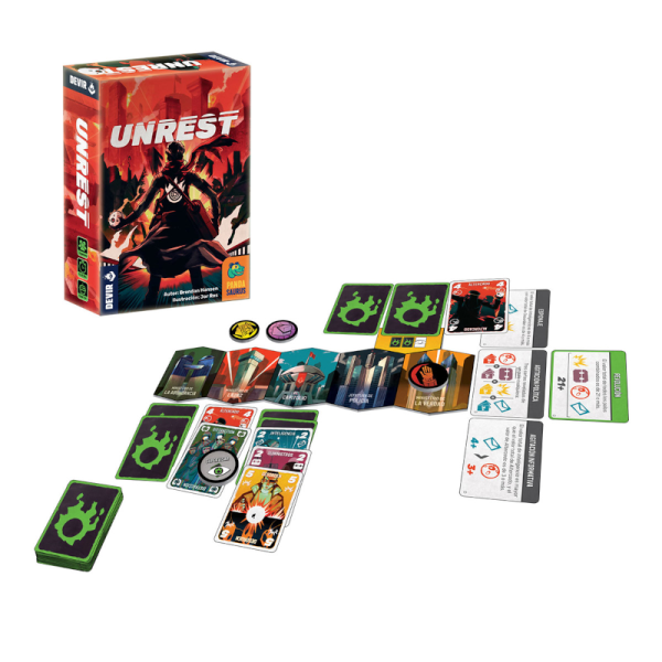 Juego Unrest Devir