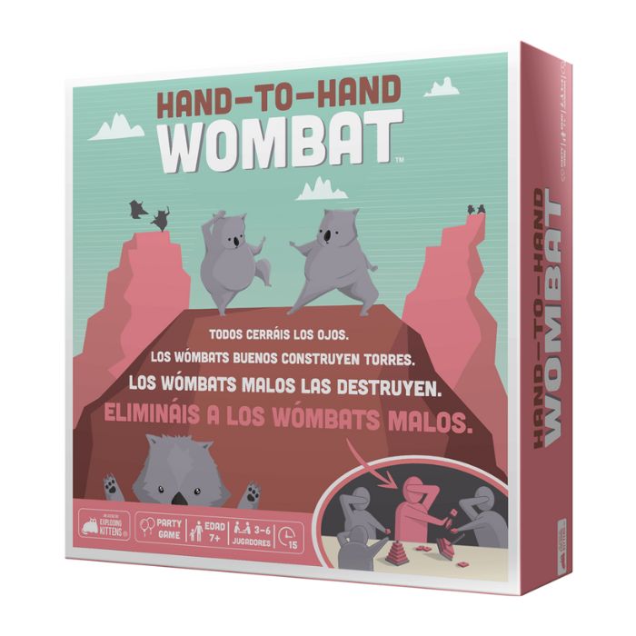 Juego Hand to Hand Wombat