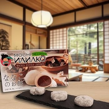 Mochis Estilo Japones Sabor Chocolate