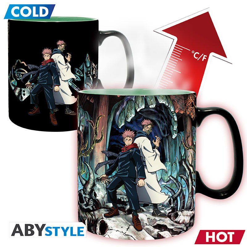 Taza Térmica Jujutsu Kaisen