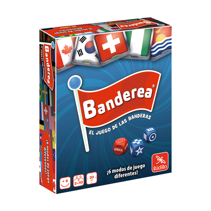 Juego Banderea