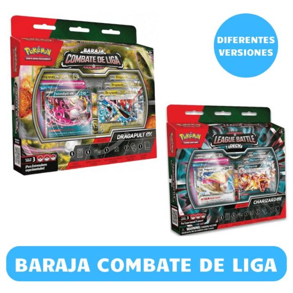 Baraja Combate de Liga Pokemon