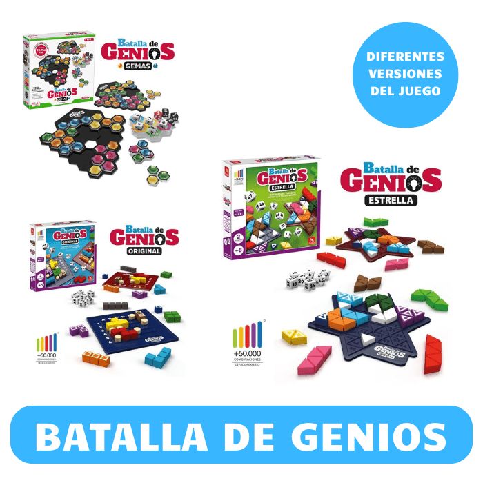 Batalla de Genios