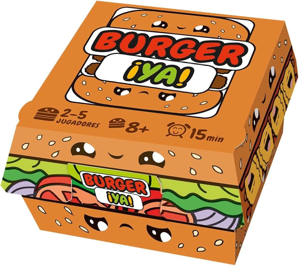 Juego Burguer ya!