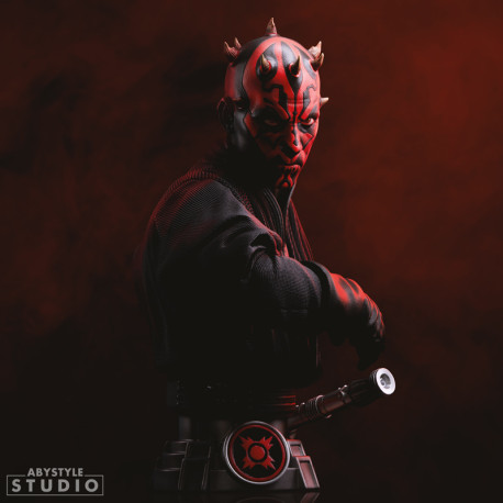 Busto Star Wars Darth Maul