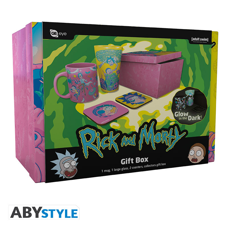 Caja Regalo Rick y Morty