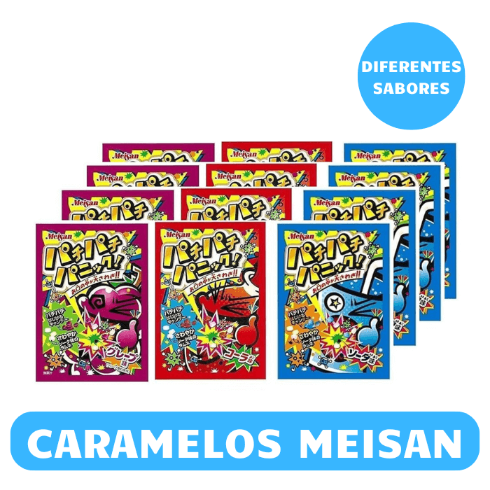 Caramelos Meisan Pachi Panic Diferentes Sabores