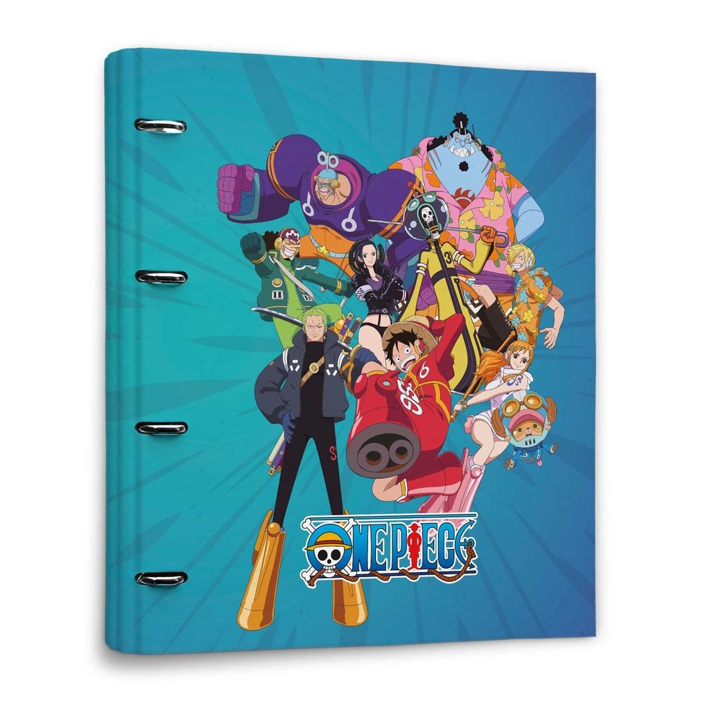 Carpeta One Piece 4 anillas