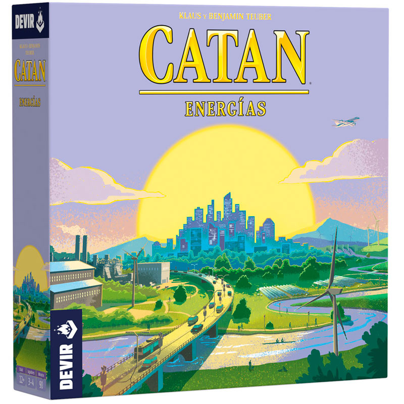 Juego Catan Energias
