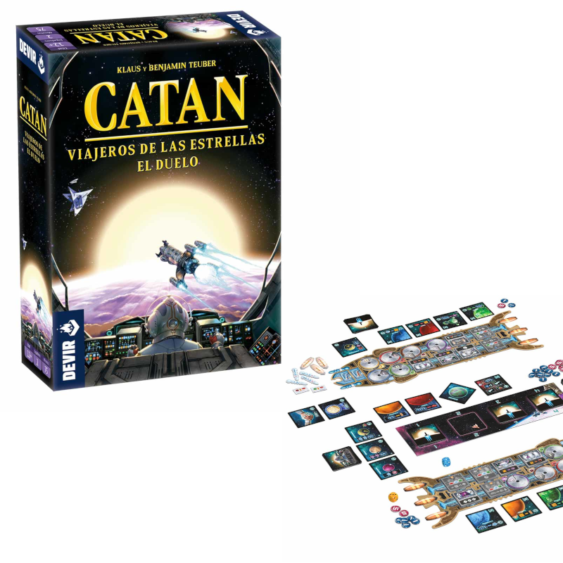 Juego Catan Viajero