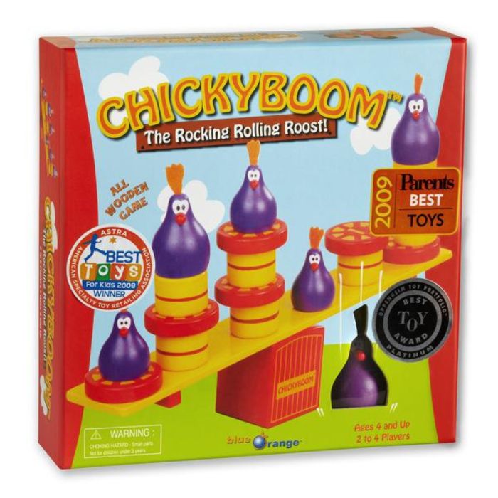 Juego Chickyboom