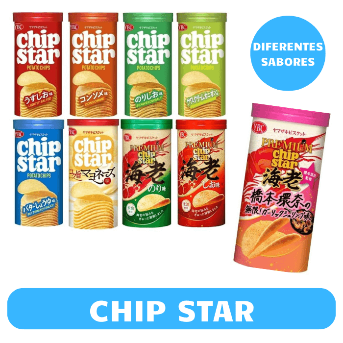 Chipstar Diferentes Sabores