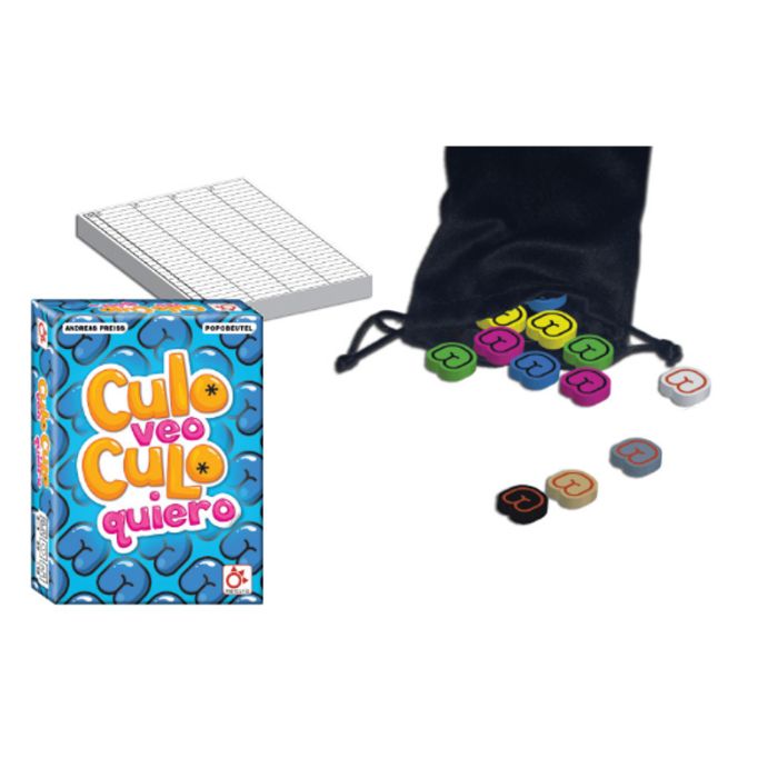 Juego Culo veo Culo quiero