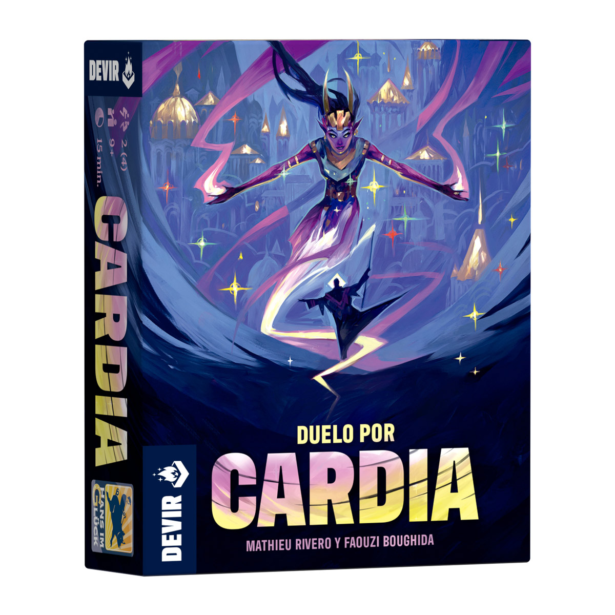 Juego Duelo Por Cardia