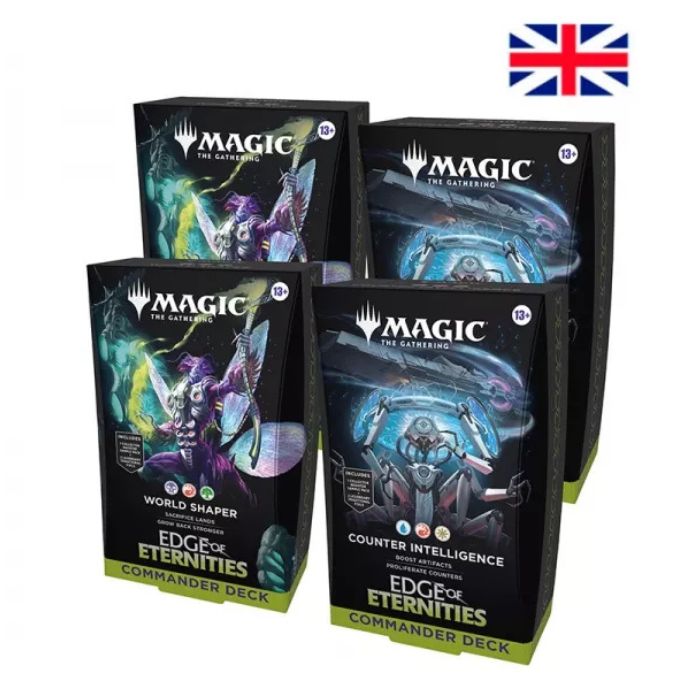 Mazo Commander Magic Edge of Eternities