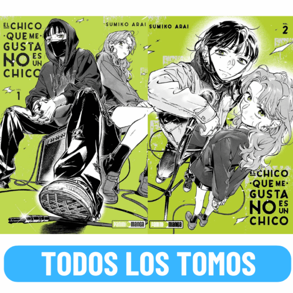 Manga El chico que me gusta no es un chico