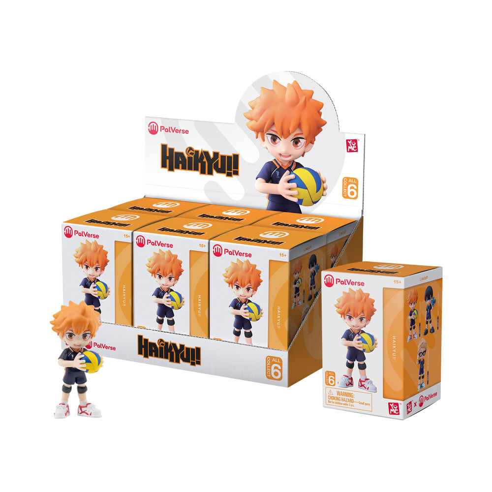 Figura Haikyuu Sorpresa 9cm YUME