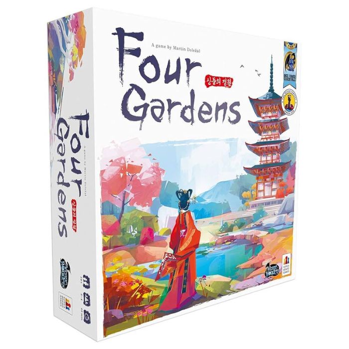 Juego Four Gardens