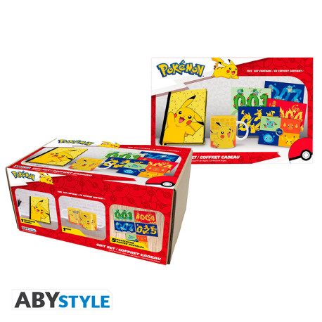 Pack Regalo Pokemon