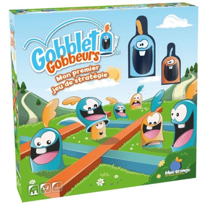 Juego Gobblet Gobblers