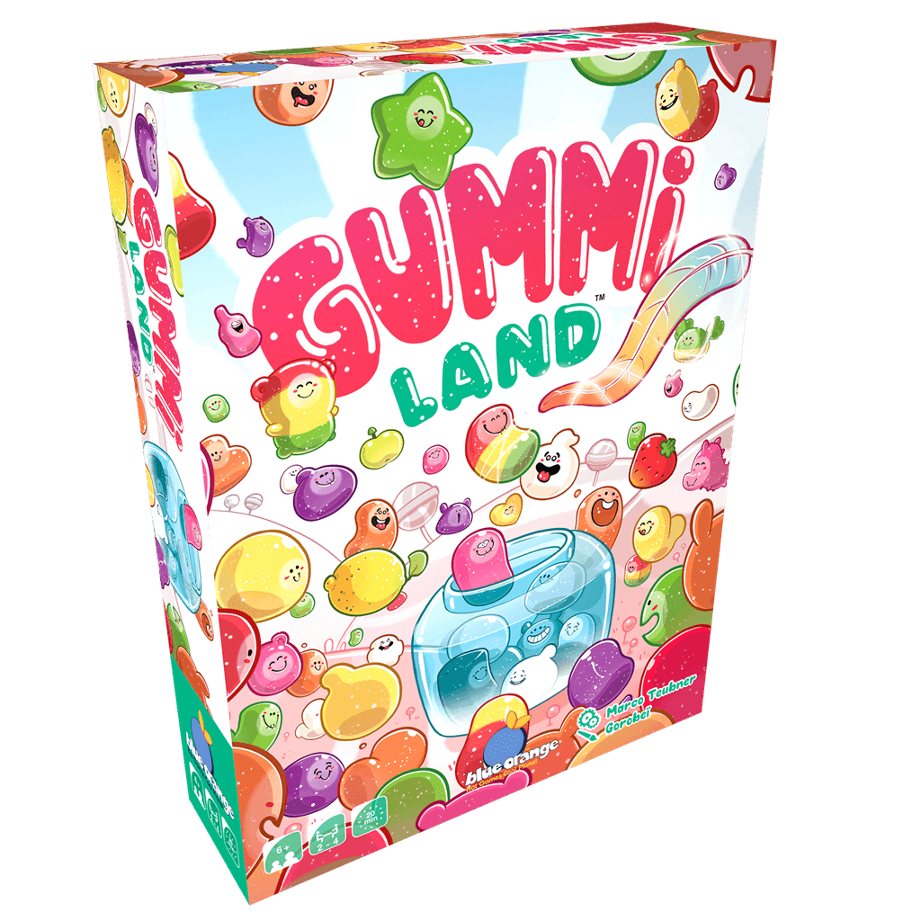 Juego Gummiland