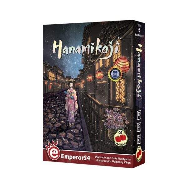 Juego Hanamikoji