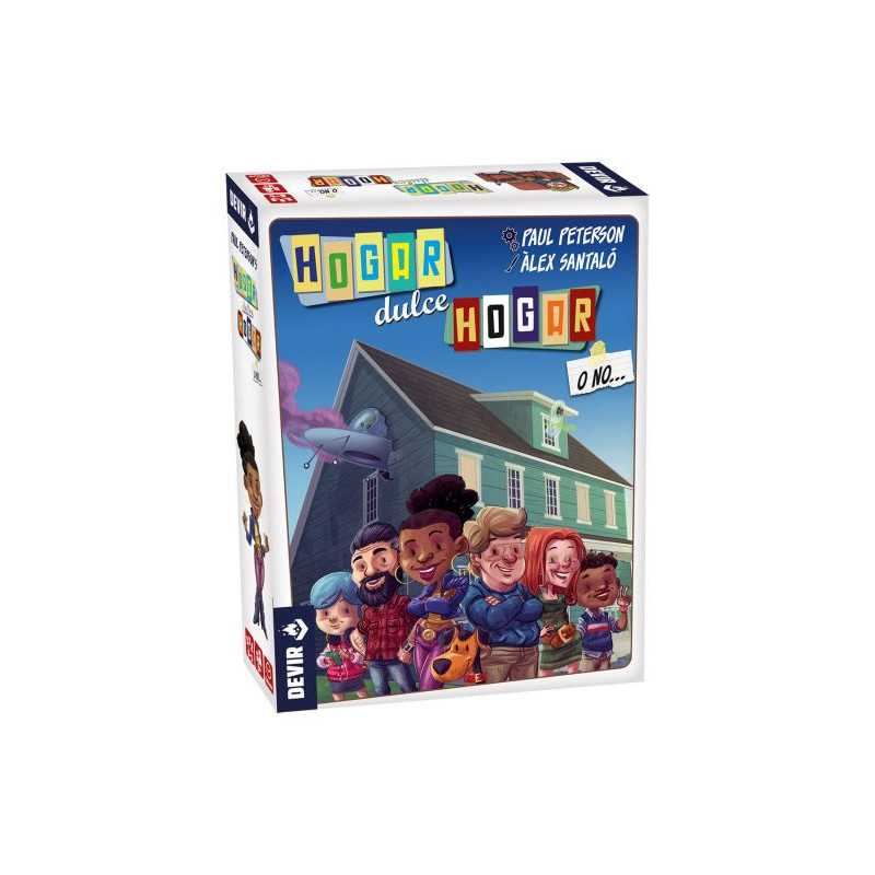 Juego Hogar Dulce Hogar