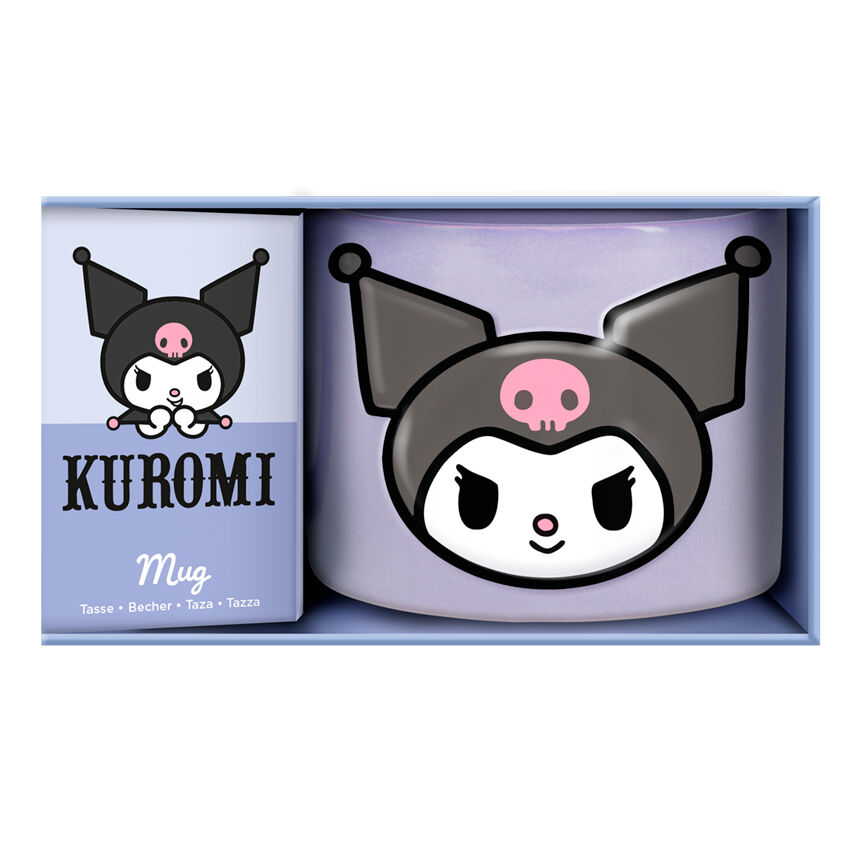 Taza Kuromi Sanrio
