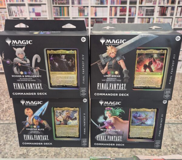 Mazo Commander Magic