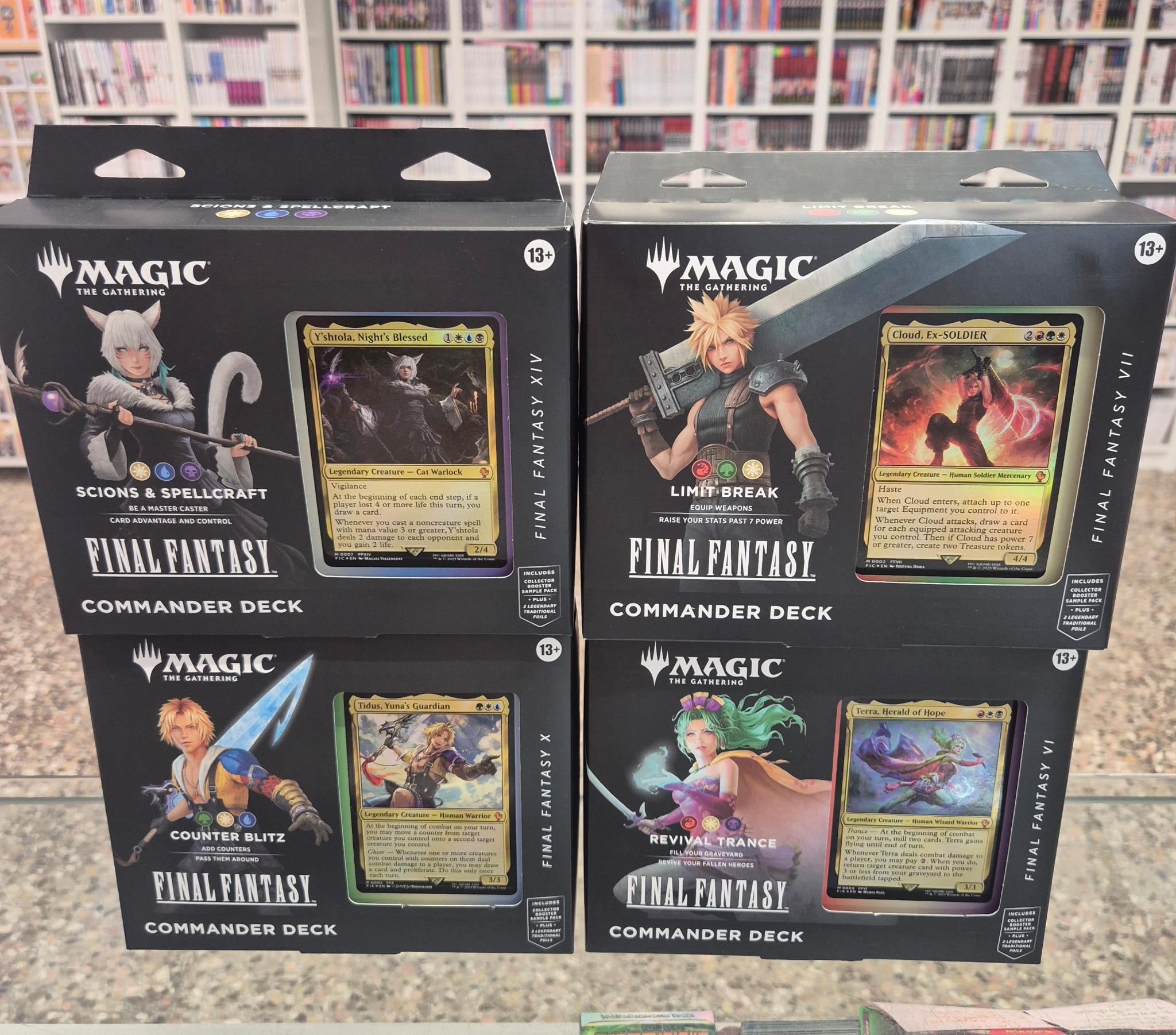 Mazo Commander Magic