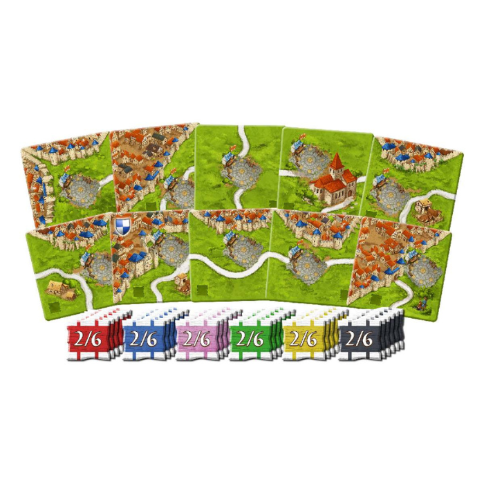 Miniexpansiones Carcassonne