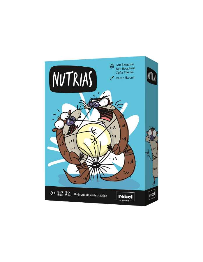 Juego Nutrias