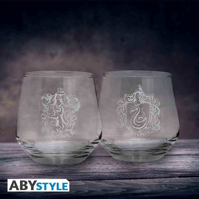 Pack 2 Vasos Harry Potter