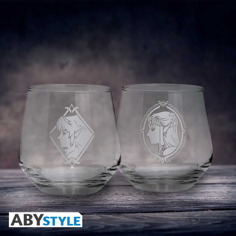 Pack 2 Vasos Zelda