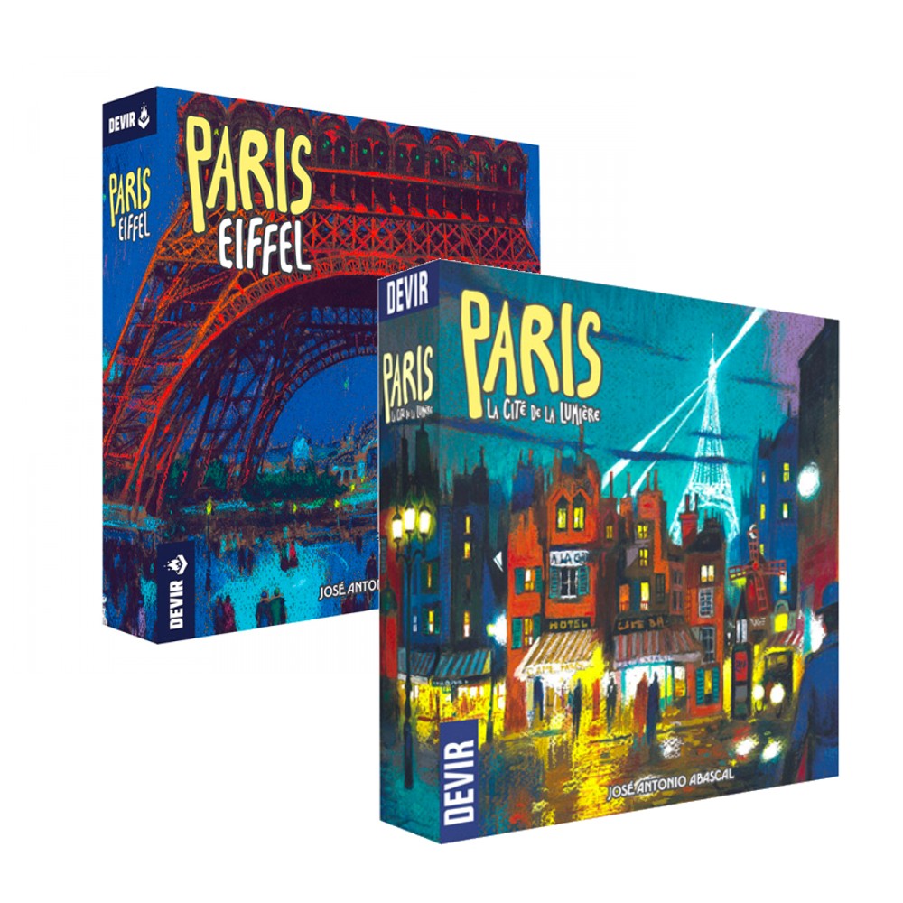 Juego Paris