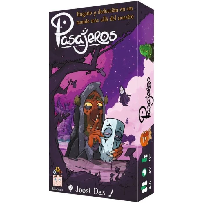 Juego Pasajeros